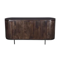 Dressoir mangohout Noor walnoot - 180cm