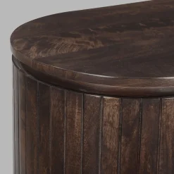Dressoir mangohout Noor walnoot - 180cm