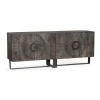 Dressoir mangohout Padua (4 deurs) - 200cm