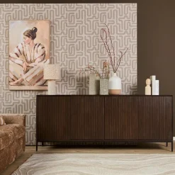 Dressoir Martin Walnoot 210cm