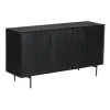 Dressoir Martin Zwart 165cm