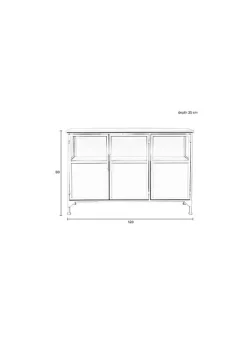 Dressoir Miya laag