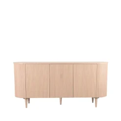 Dressoir Oliva Naturel Eikenhout 180cm