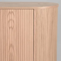Dressoir Oliva Naturel Eikenhout 220cm