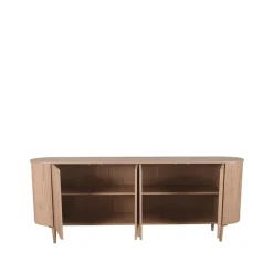 Dressoir Oliva Naturel Eikenhout 220cm