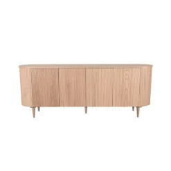 Dressoir Oliva Naturel Eikenhout 220cm