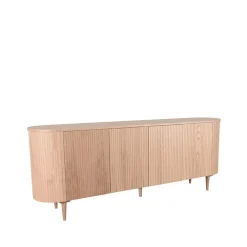 Dressoir Oliva Naturel Eikenhout 220cm
