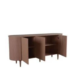 Dressoir Oliva walnoot eiken 180cm