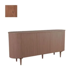Dressoir Oliva walnoot eiken 180cm