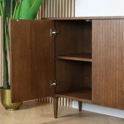 Dressoir Oliva Walnoot Eikenhout 220cm