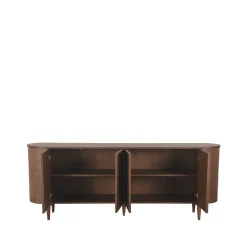 Dressoir Oliva Walnoot Eikenhout 220cm