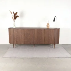 Dressoir Oliva Walnoot Eikenhout 220cm