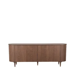 Dressoir Oliva Walnoot Eikenhout 220cm