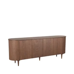 Dressoir Oliva Walnoot Eikenhout 220cm