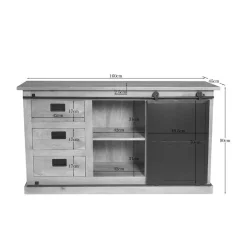 Dressoir Trenso Mangohout 160 cm