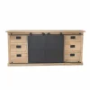 Dressoir Trenso Mangohout 200 cm
