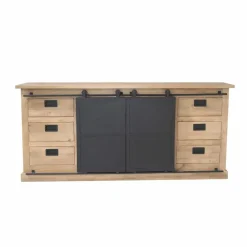 Dressoir Trenso Mangohout 200 cm