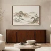 Dressoir Yama walnoot | 205cm