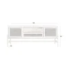 Dressoir Yasu Rotan Beige 148cm