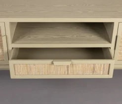 Dressoir Yasu Rotan Beige 148cm