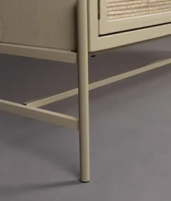 Dressoir Yasu Rotan Beige 148cm