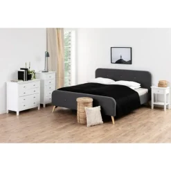 Drexia Nachtkastje 1 lade Wit 45cm
