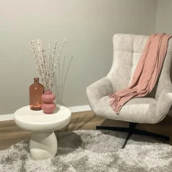 Dune Salontafel Rond Zand 50cm