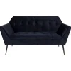 Dutchbone bank Kate 2-zits donkerblauw