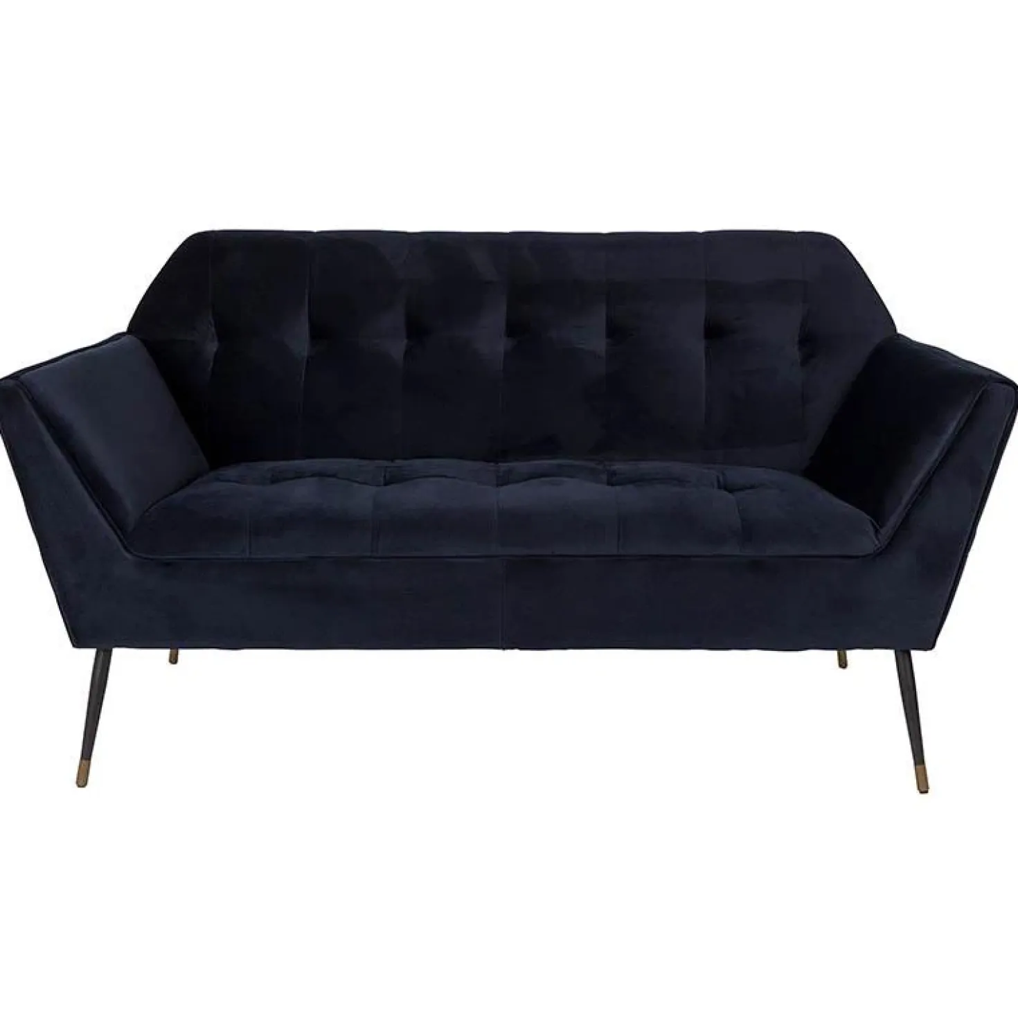 Dutchbone bank Kate 2-zits donkerblauw