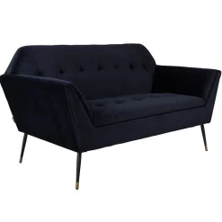 Dutchbone bank Kate 2-zits donkerblauw