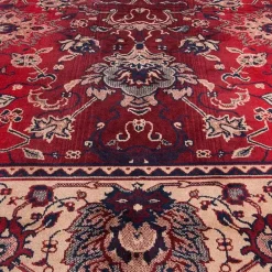 Dutchbone Bid Vloerkleed Oud Rood 170x240cm