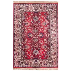 Dutchbone Bid Vloerkleed Oud Rood 170x240cm