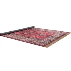 Dutchbone Bid Vloerkleed Oud Rood 170x240cm
