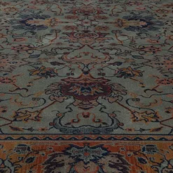 Dutchbone Bid Vloerkleed Oud Groen 170x240cm