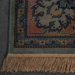Dutchbone Bid Vloerkleed Oud Groen 170x240cm