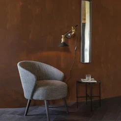 Dutchbone Blackbeam Spiegel Zwart