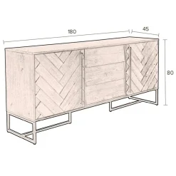 Dutchbone Class Dressoir