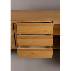 Dutchbone Class dressoir 180cm naturel eiken