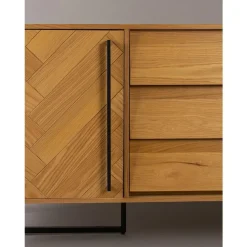 Dutchbone Class dressoir 180cm naturel eiken