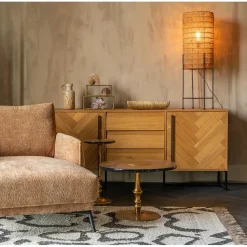 Dutchbone Class dressoir 180cm naturel eiken