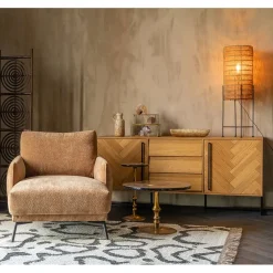 Dutchbone Class dressoir 180cm naturel eiken