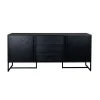 Dutchbone Class dressoir 180cm zwart