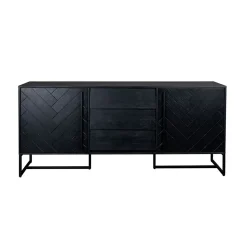 Dutchbone Class dressoir 180cm zwart