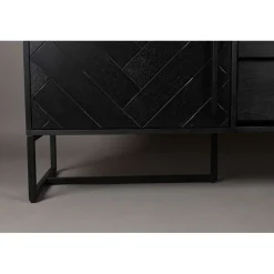 Dutchbone Class dressoir 180cm zwart