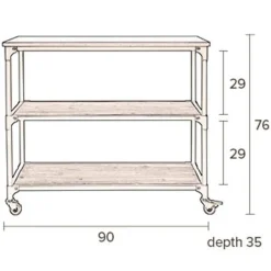 Dutchbone Consuela Trolley