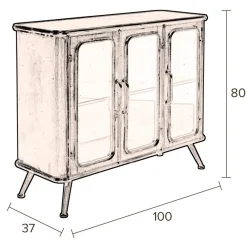 Dutchbone Denza Dressoir
