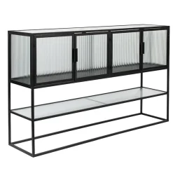 Dutchbone Dressoir Boli Zwart