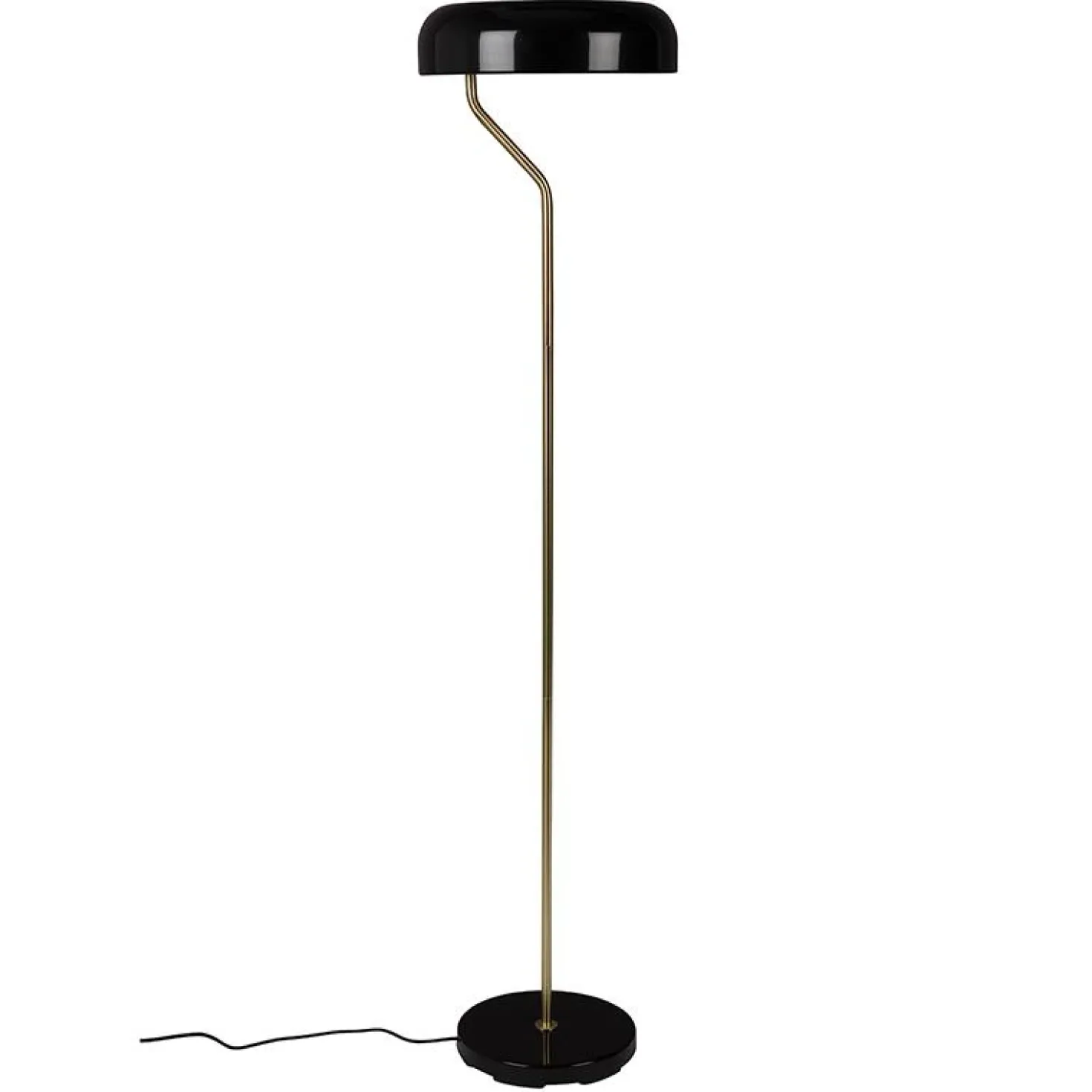 Dutchbone Eclipse Vloerlamp Zwart