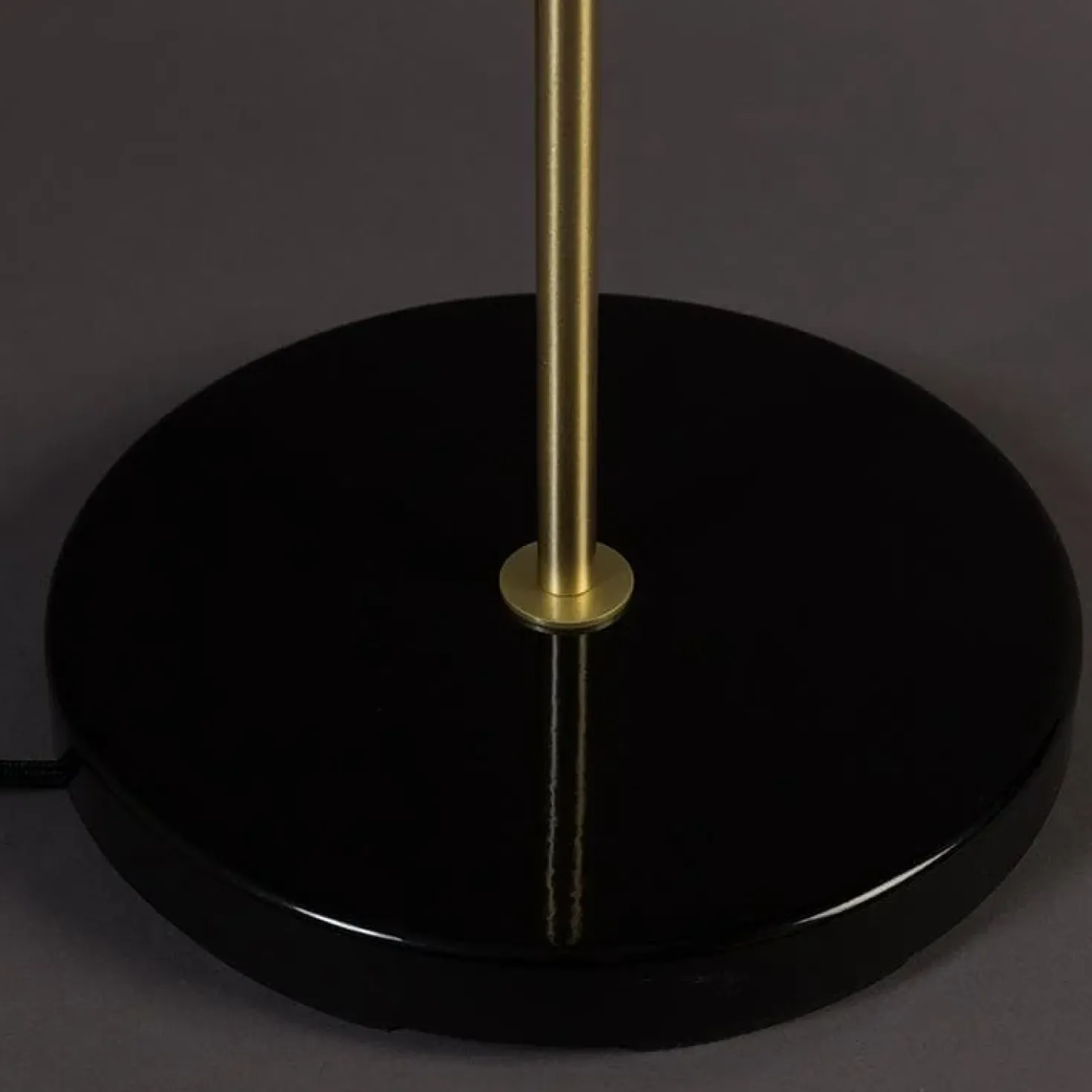 Dutchbone Eclipse Vloerlamp Zwart