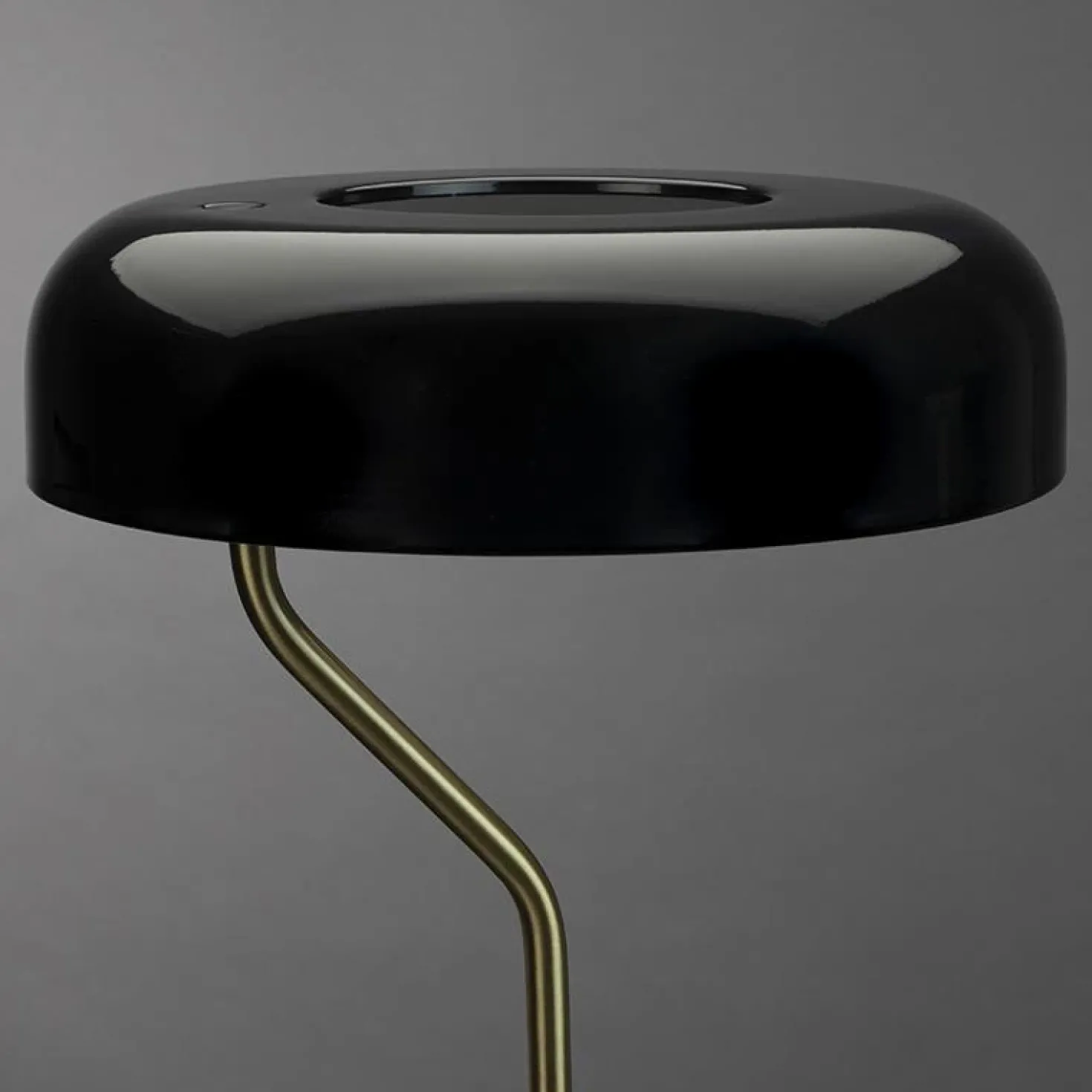 Dutchbone Eclipse Vloerlamp Zwart